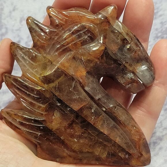 Fire Quartz Unicorn - Picture 7 of 15